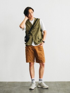 SIYE肆野さんのコーディネート