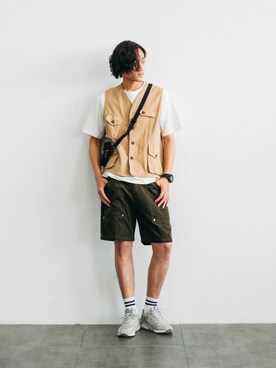 SIYE肆野さんのコーディネート