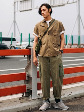 SIYE肆野さんのコーディネート