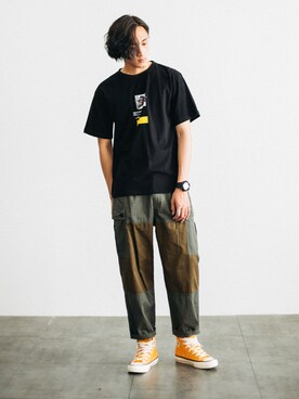 SIYE肆野さんのコーディネート