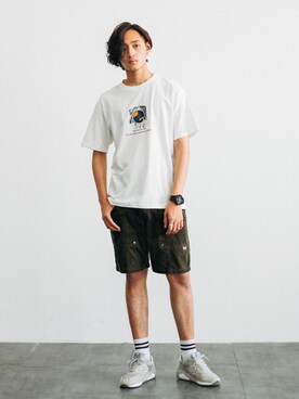 SIYE肆野さんのコーディネート