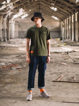 SIYE肆野さんのコーディネート