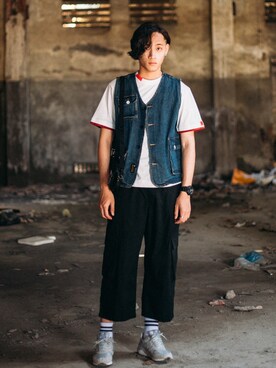 SIYE肆野さんのコーディネート