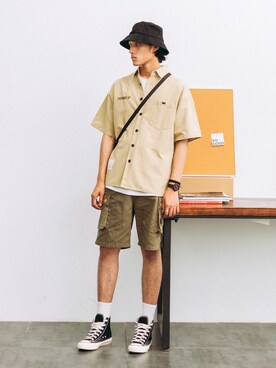 SIYE肆野さんのコーディネート