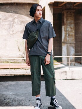 SIYE肆野さんのコーディネート