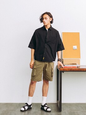 SIYE肆野さんのコーディネート