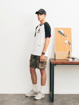 SIYE肆野さんのコーディネート