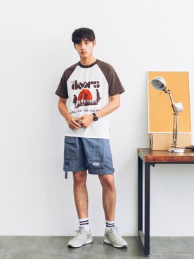 SIYE肆野さんのコーディネート