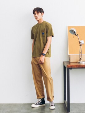 SIYE肆野さんのコーディネート