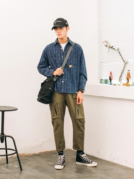 SIYE肆野さんのコーディネート