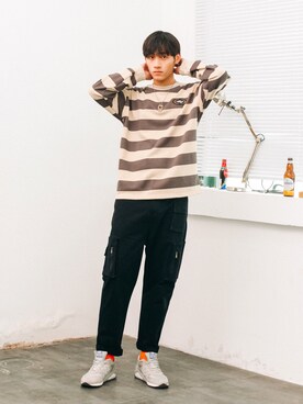 SIYE肆野さんのコーディネート