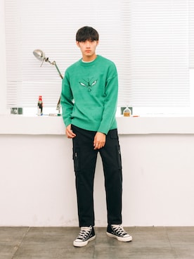 SIYE肆野さんのコーディネート