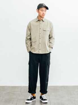 SIYE肆野さんのコーディネート