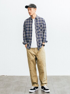 SIYE肆野さんのコーディネート