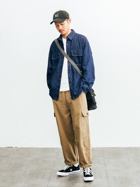 SIYE肆野さんのコーディネート