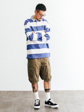 SIYE肆野さんのコーディネート