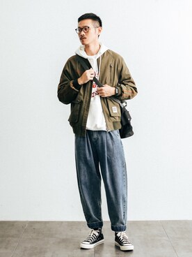 SIYE肆野さんのコーディネート