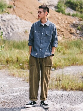 SIYE肆野さんのコーディネート