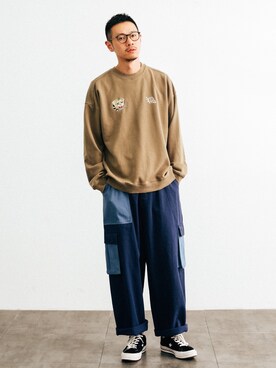 SIYE肆野さんのコーディネート