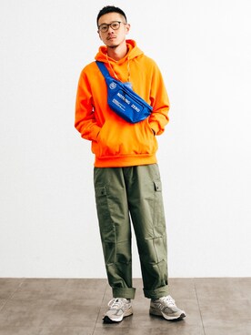 SIYE肆野さんのコーディネート