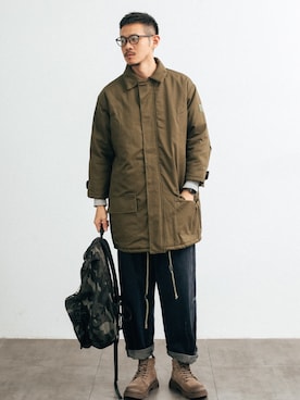 SIYE肆野さんのコーディネート