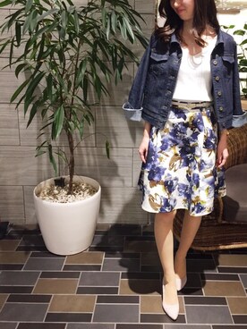 Aさんのコーディネート