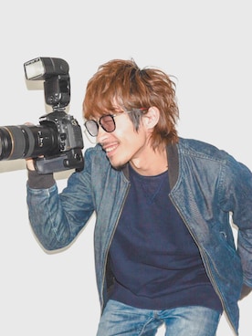 「GAP（ギャップ）のアイテム（ブルゾン）」を使った、Daiki Sano さん（メンズ・168cm）の冬コーディネート