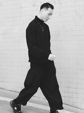 川林鹿野さんのコーディネート