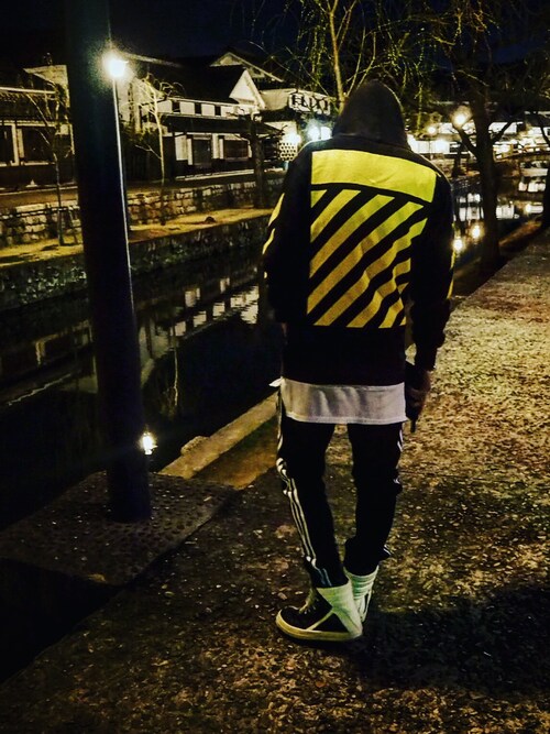 SALE新品】 OFF-WHITE - Off-white オフホワイト パーカーの通販 by ...