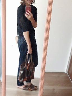 「no brand（ノーブランド）のアイテム（サンダル）」を使った、kantashotaさん（キッズ・158cm）の夏コーディネート