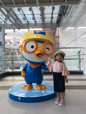 Abby  さん（キッズ・100cm）の秋コーディネート