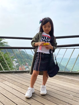 「九份」｜Abby  さん（キッズ・110cm）の秋コーディネート