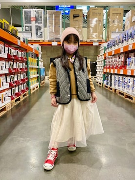 「costco」｜Abby  さん（キッズ・110cm）の春コーディネート