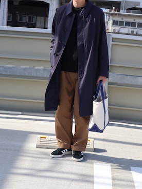 kさん(メンズ・175cm)の冬コーディネート