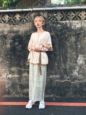 ASHさんのコーディネート