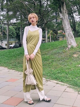 ASHさん（レディース・164cm）の秋コーディネート