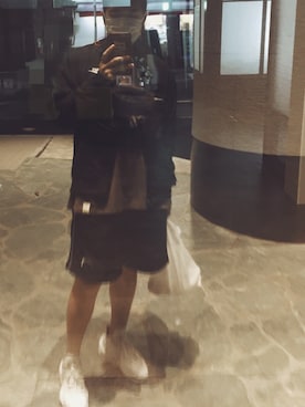 「NIKE（ナイキ）のアイテム（ノーカラージャケット）」を使った、WLLさん（メンズ・168cm）の秋コーディネート