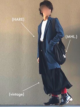 まゆげりーーーたさんのコーディネート