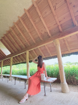 「UNTITLED（アンタイトル）のアイテム（ワンピース/ドレス）」を使った、nanamさん（レディース・153cm）の夏コーディネート