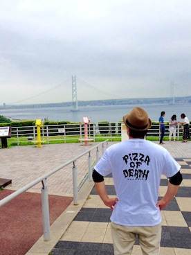 「KEN YOKOYAMA」｜t.w.o.a.m_no.6さん（メンズ・166cm）の夏コーディネート
