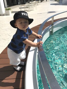 gengen05さん（キッズ・70cm）の春コーディネート