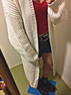 「ドラフトエヴリス」｜「アイテム（その他アウター）」を使った、kahoさん（レディース・153cm）の春コーディネート