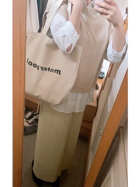 うなちゃんさん（レディース・162cm）の春コーディネート