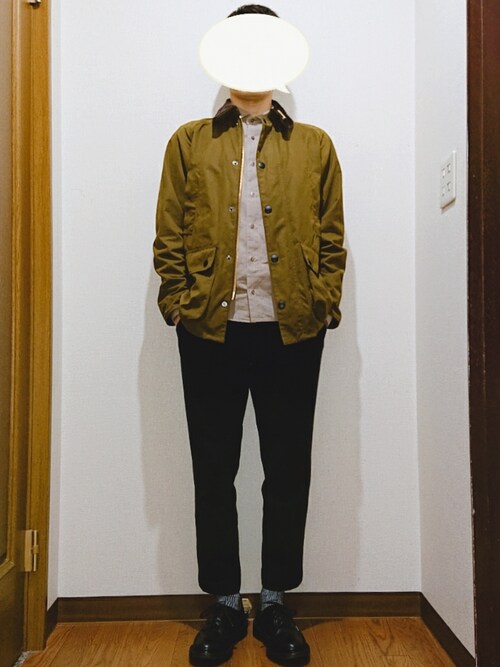 Junpei Barbourのブルゾンを使ったコーディネート Wear