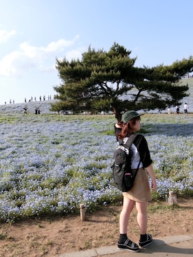 𝙈𝙖𝙮𝙤    さん（レディース・153cm）の夏コーディネート