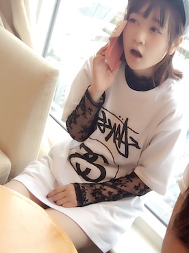 𝙈𝙖𝙮𝙤    さん（レディース・153cm）の夏コーディネート