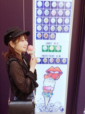 𝙈𝙖𝙮𝙤    さん（レディース・152cm）の夏コーディネート