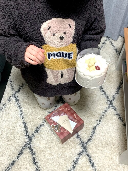 gelato pique（ジェラートピケ）の「【Xmas限定】 HOMME 'ジェラート