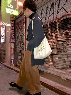 西村好喜（ボブ）さんのコーディネート