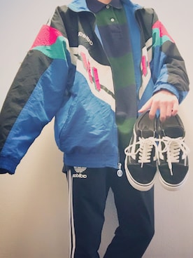 「ラガーシャツ」｜harutoさん（メンズ・170cm）の冬コーディネート